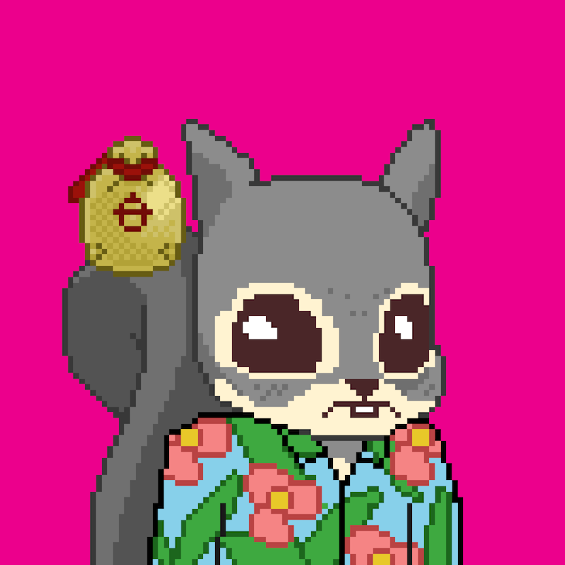 Pixel Squirrels #900